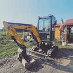Inchiriere miniexcavator/sapatura mecanizata/picon