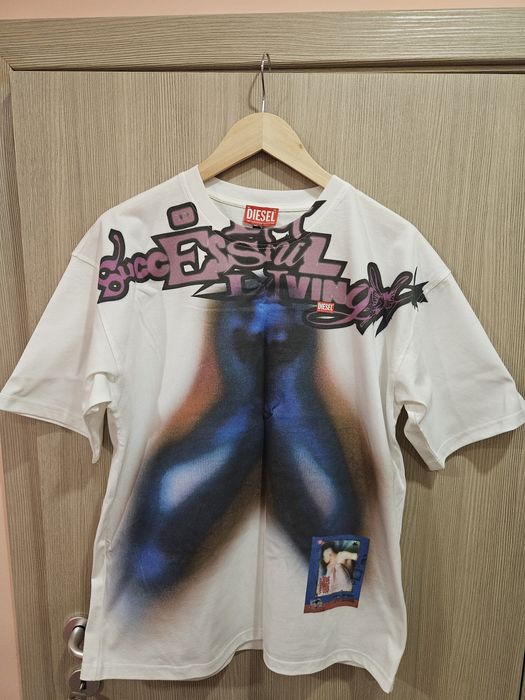 Мъжка тениска Diesel