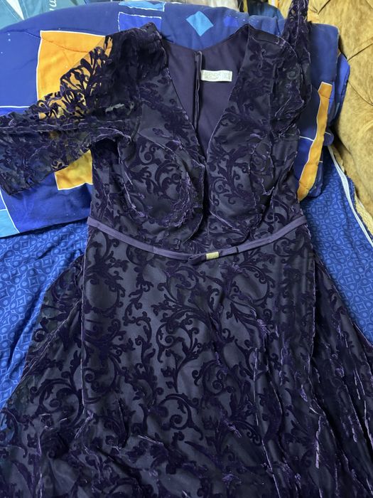 Rochie eleganta de seara marime mare pentru persoane de 100 kg