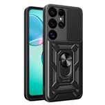 Удароустойчив Кейс RingCase с Капак за Samsung Galaxy S25 Ultra S24