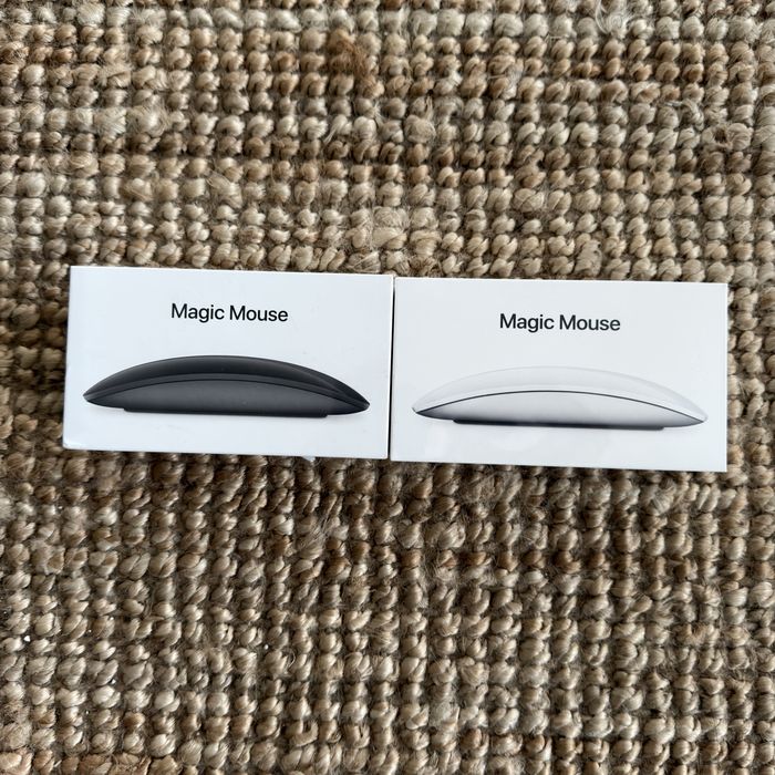 Vand Apple Magic Mouse 2 alb/negru sigilat