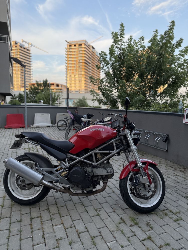 Vand motor Ducati Monster 620 IE