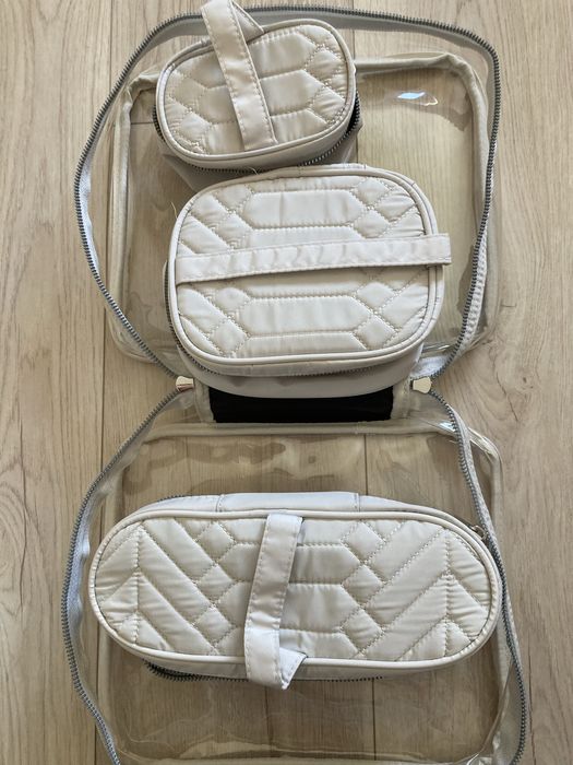 Cosmetice, accesorii, genti cosmetice