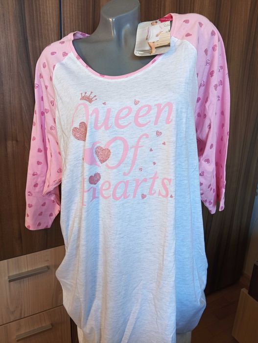 Дамски Нощници с  къс ръкав различни номера