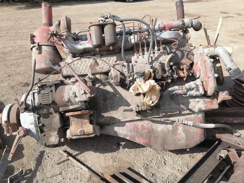 Мотор от Т-4 Алтай