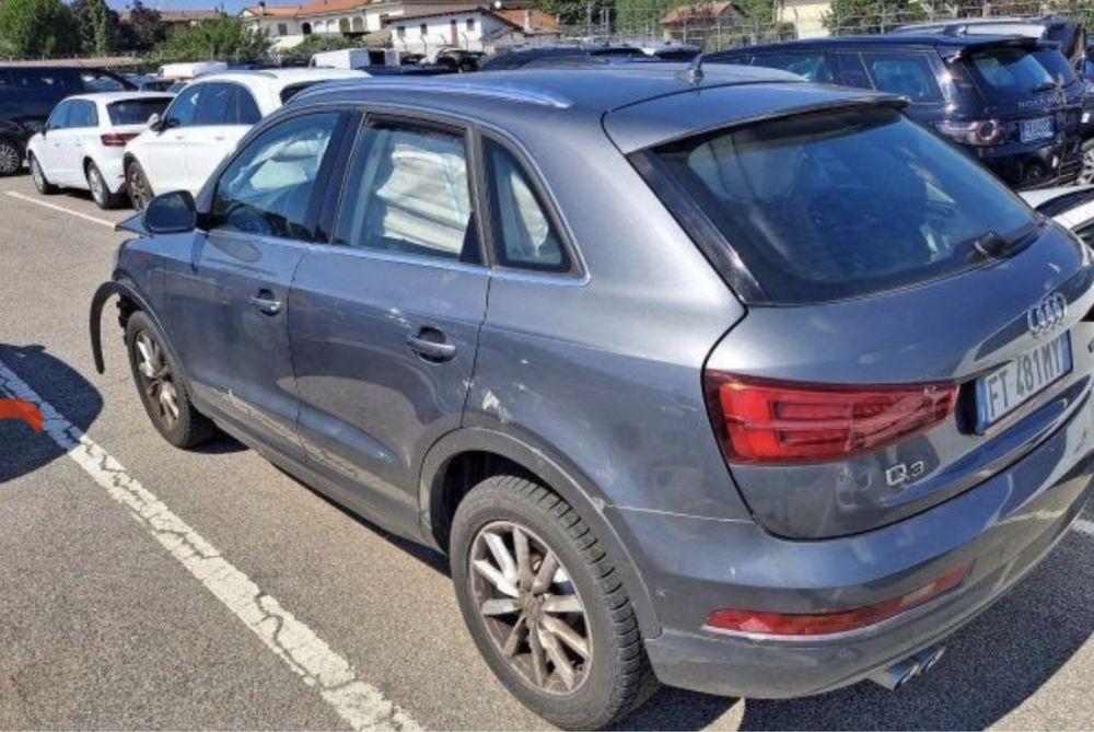 2 бр Audi Q3 8U на части 2.0 TFSI 2.0 TDI S tronic ръчка ТОП 30 000км