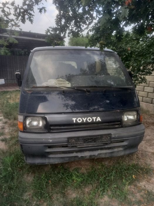 TOYOTA HAIS 1991год 2.7дизел не на ходу мотор