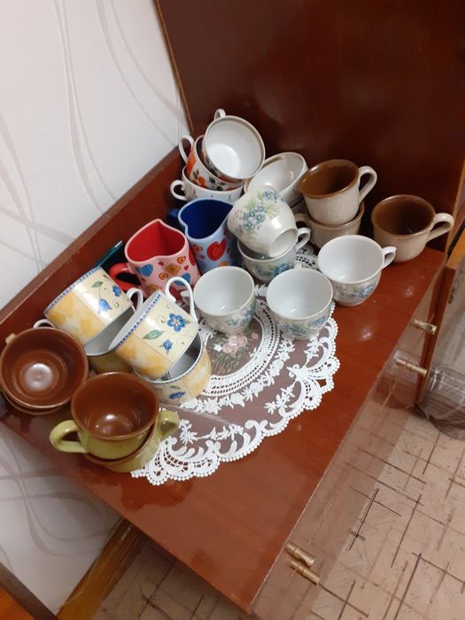 Посуда чайная пара