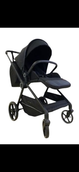 Коляска черный “NEW LUX”