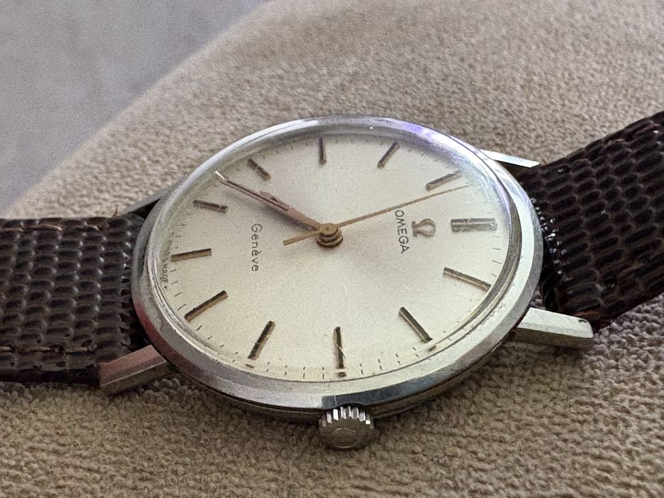 Ceas omega de vanzare,33mm fara cheita..mecanism impecabil si curat