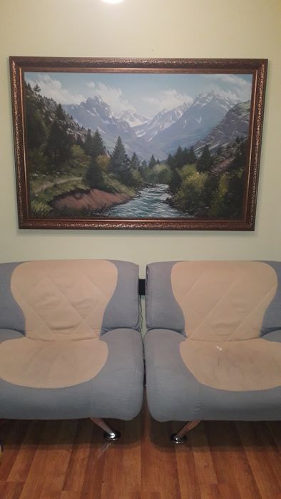 Большая Картина маслом, живопись