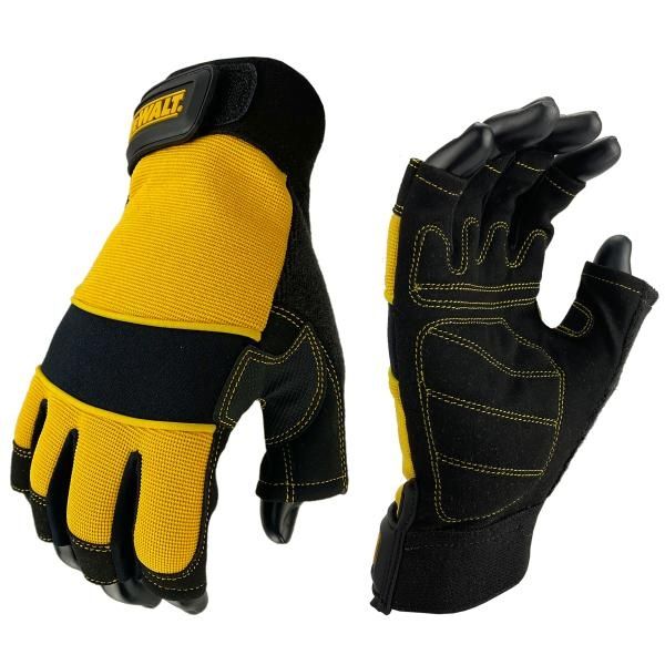 Ръкавици DEWALT DPG23 Open Fingerless Performance Gloves
