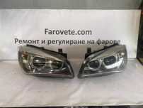Фарове BMW X1 Facelift фар фарове бмв х1 фейслифт