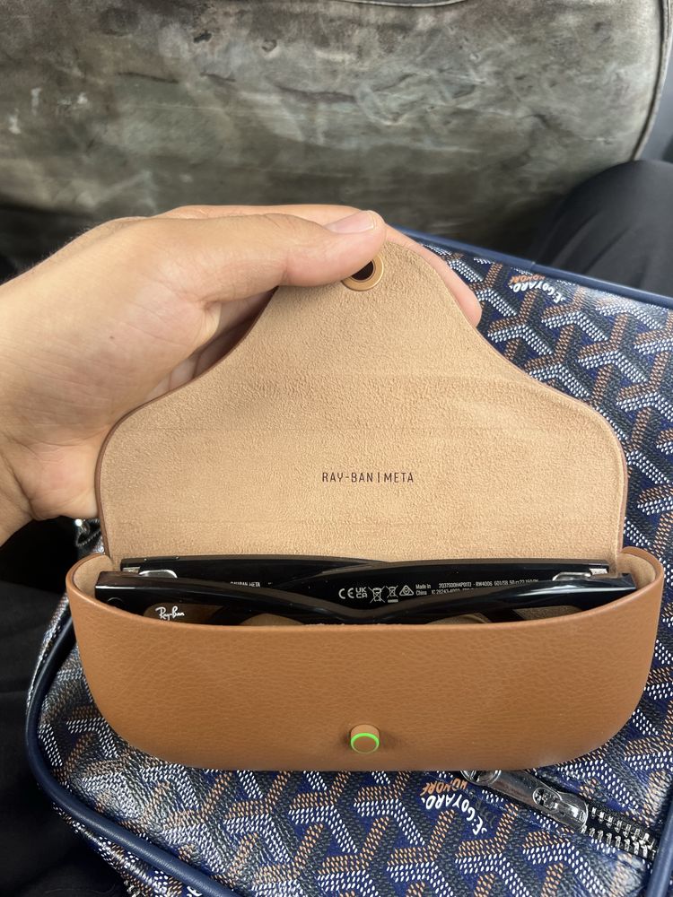 RayBan meta kamerali ochki