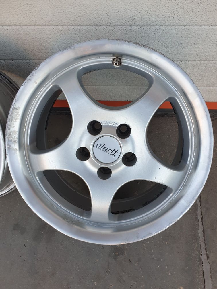 Джанти ALUETT Germany за VW AUDI SEAT SKODA MERCEDES R15 5x100 ET35 7J
