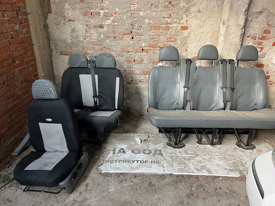 Седалки Форд Транзит
