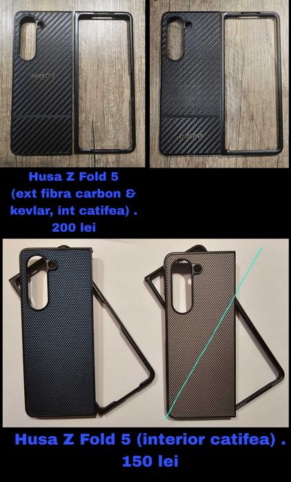 Z Fold 5 husa Premium