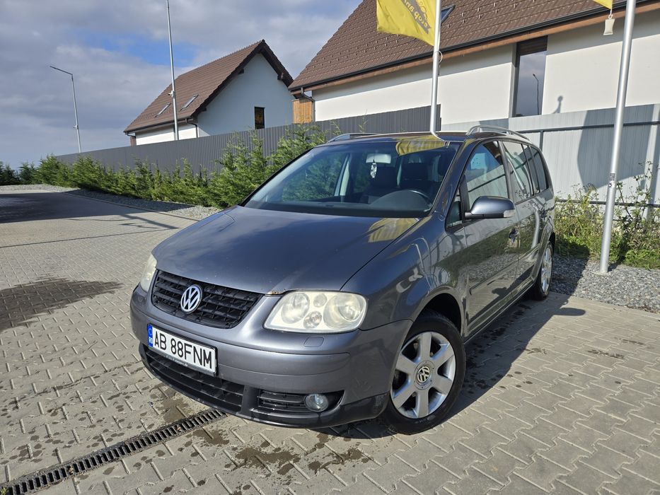 Vw touran 7locuri 1.9tdi
