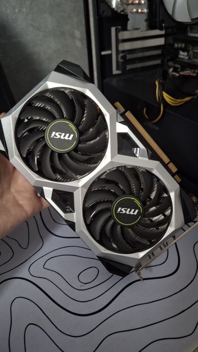 Видеокарта GTX 1660 Dual