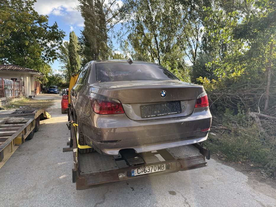 E60 530d на части