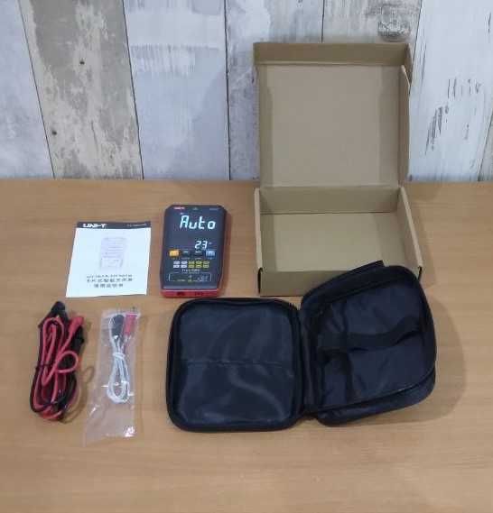 Мультиметр цифровой UNI-T UT121B, новый