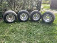 Vand roti cu tot cu jante aluminiu 255/60 r15