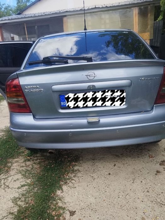 Opel Astra G 1.6 Twinport / 2007 / AC funcțional / ITP valabil