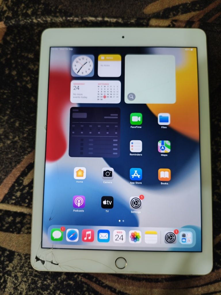 iPad Air 2 отключен