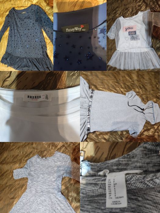 Вещи на девочку 8-12 лет