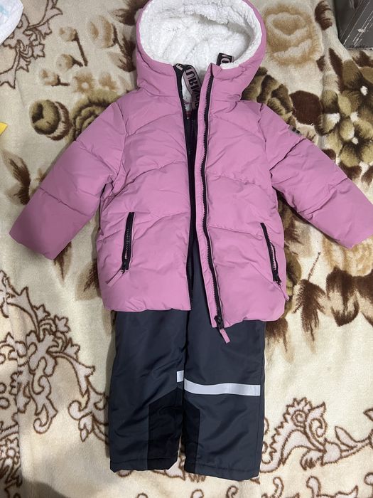 Куртка и штаны зимние для девочки 3 года