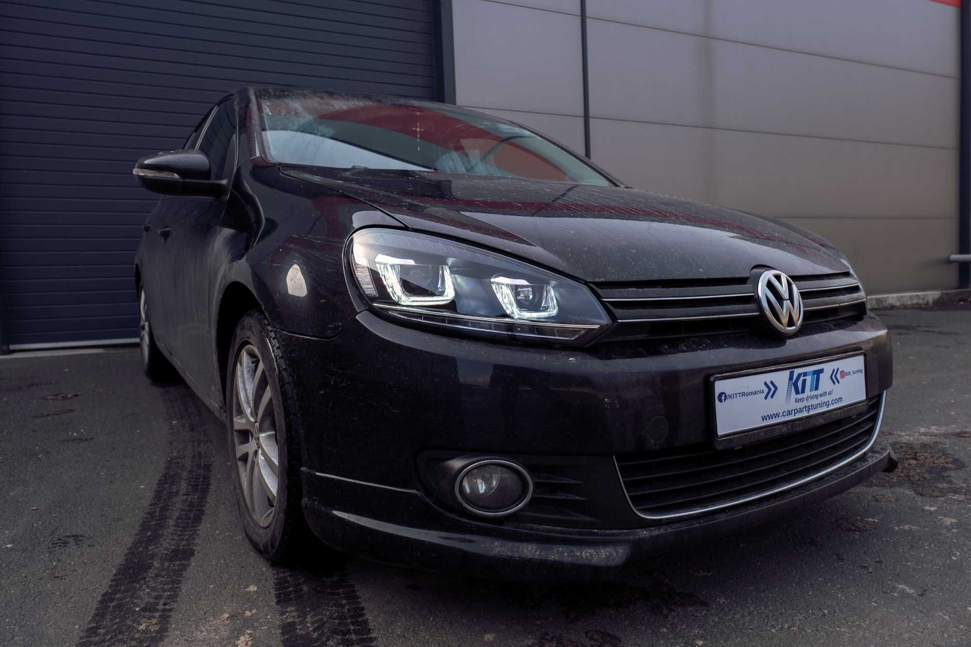 Faruri R20 Golf 6 Semnal Dinamic, Garantie, Factura