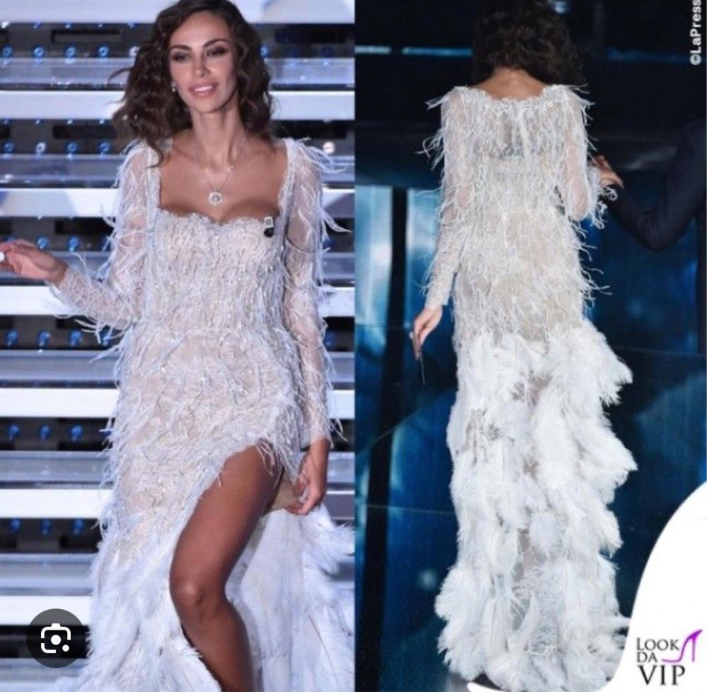 Rochie Mireasa Cristina Savulescu, model Sanremo, S-M