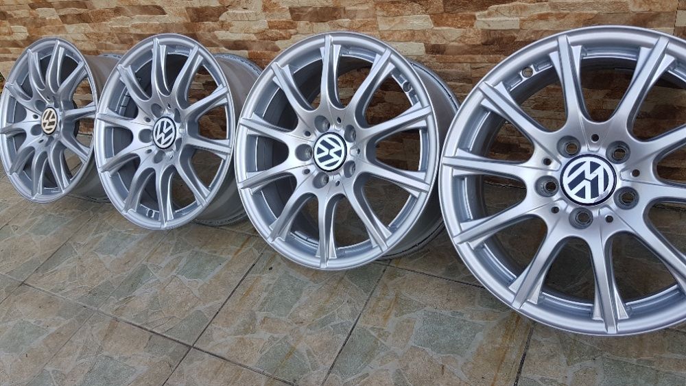 Jante 5x112 R16 pentru T-Roc, Golf 5-6-7, Passat, Tiguan, Eos etc