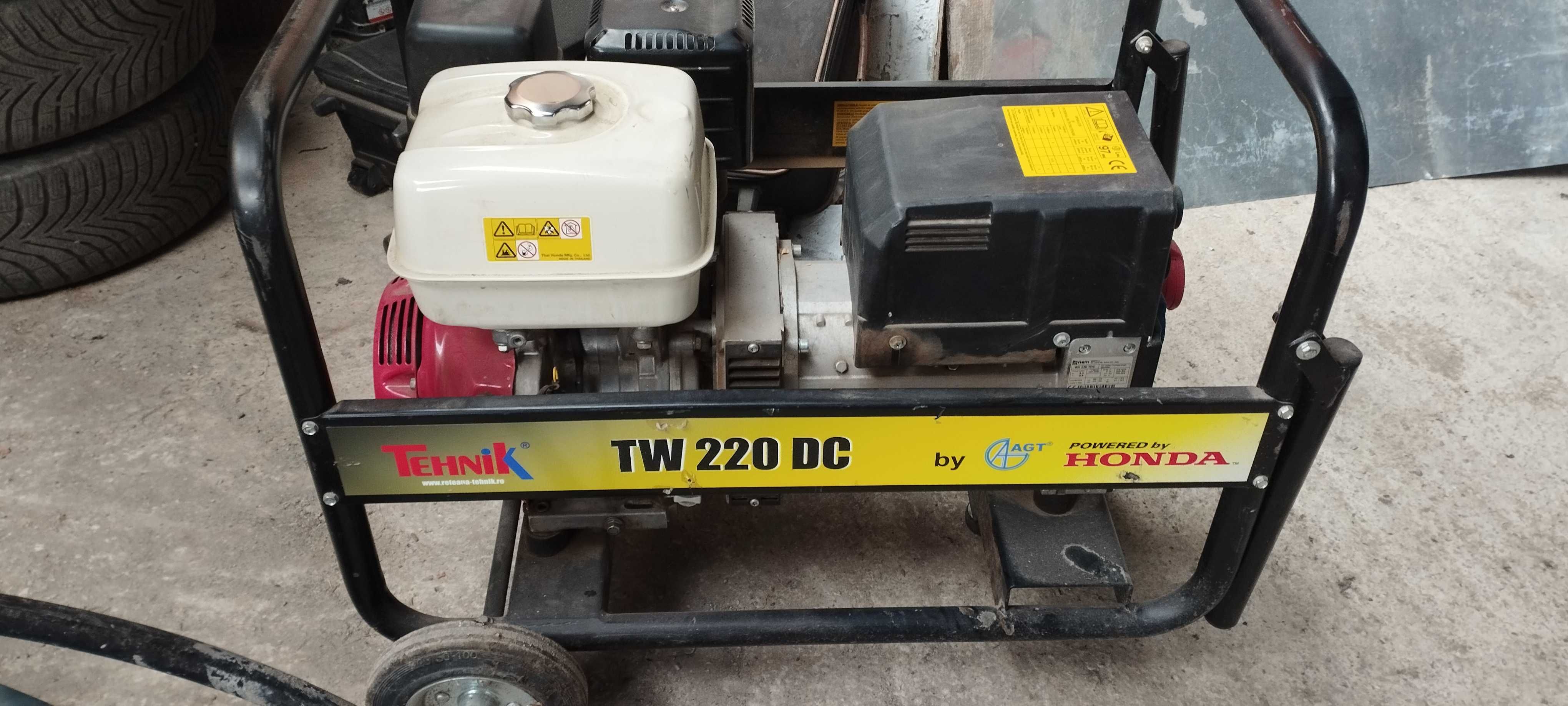 Generator curent 220/380