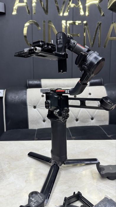 Dji RS 2 pro combo roning