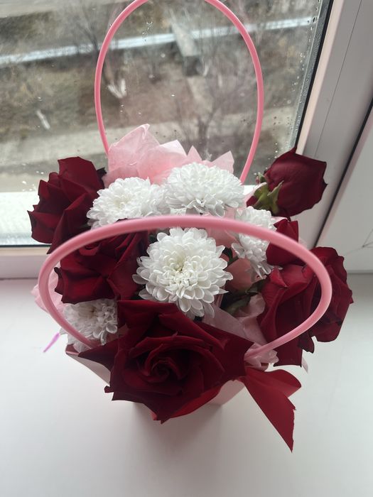 Букеты цветов за хорошие цены