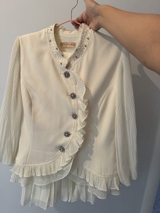 Пиджак юбка комптект адем