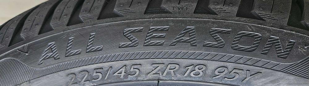 225/45 R18, 95Y, RIKEN (by Michelin) , Anvelope All Season M+S