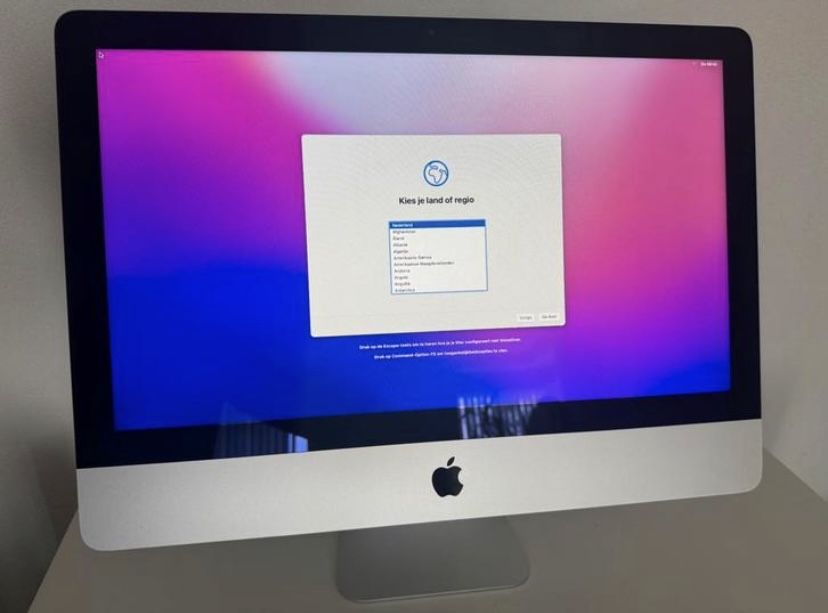 iMac 21,5” 2,8GHz i5 - 8GB RAM - 1TB SSD - 2015