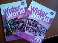 Комплект по английски WIDER WORLD 3