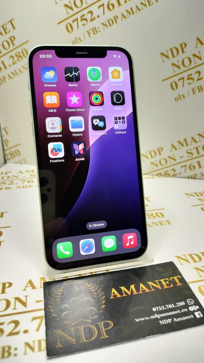 NDP Amanet Brăila iPhone 12 64gb (33993)