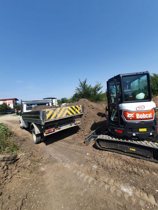 Ford transit basculabil