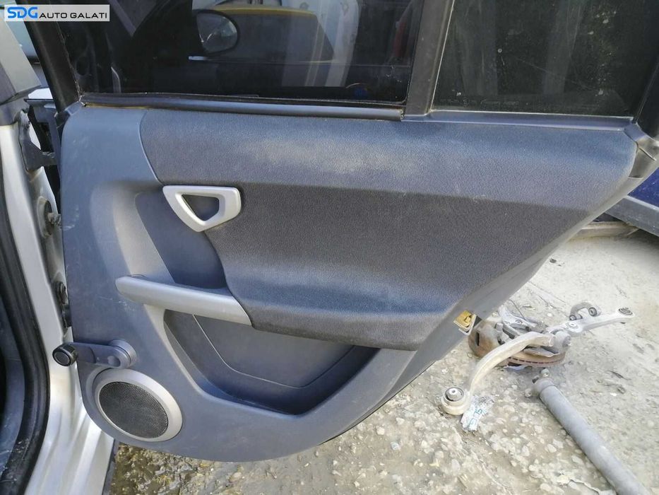 Panou Fata Interior Manuala Usa Portiera Dreapta Spate Smart Forfour W454 2004 - 2006 [0787]