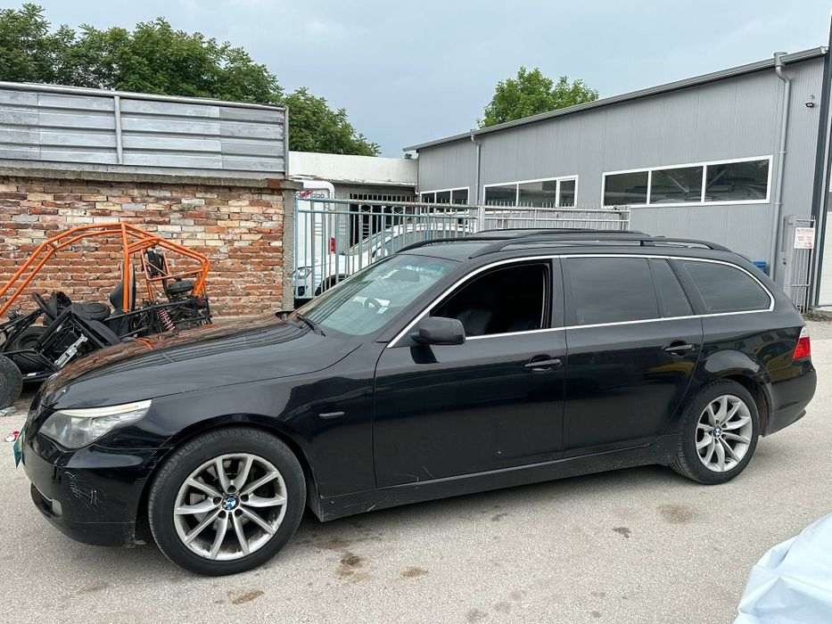 Bmw 520d 2009 e61 на части