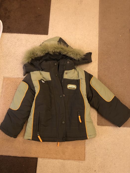 Geci de iarna imblanite, baiat marimea 98