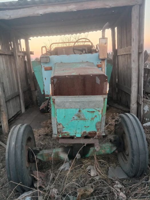 Трактор, самоделка т40