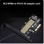 Преход от M .2 NVME към pci expres X4 .