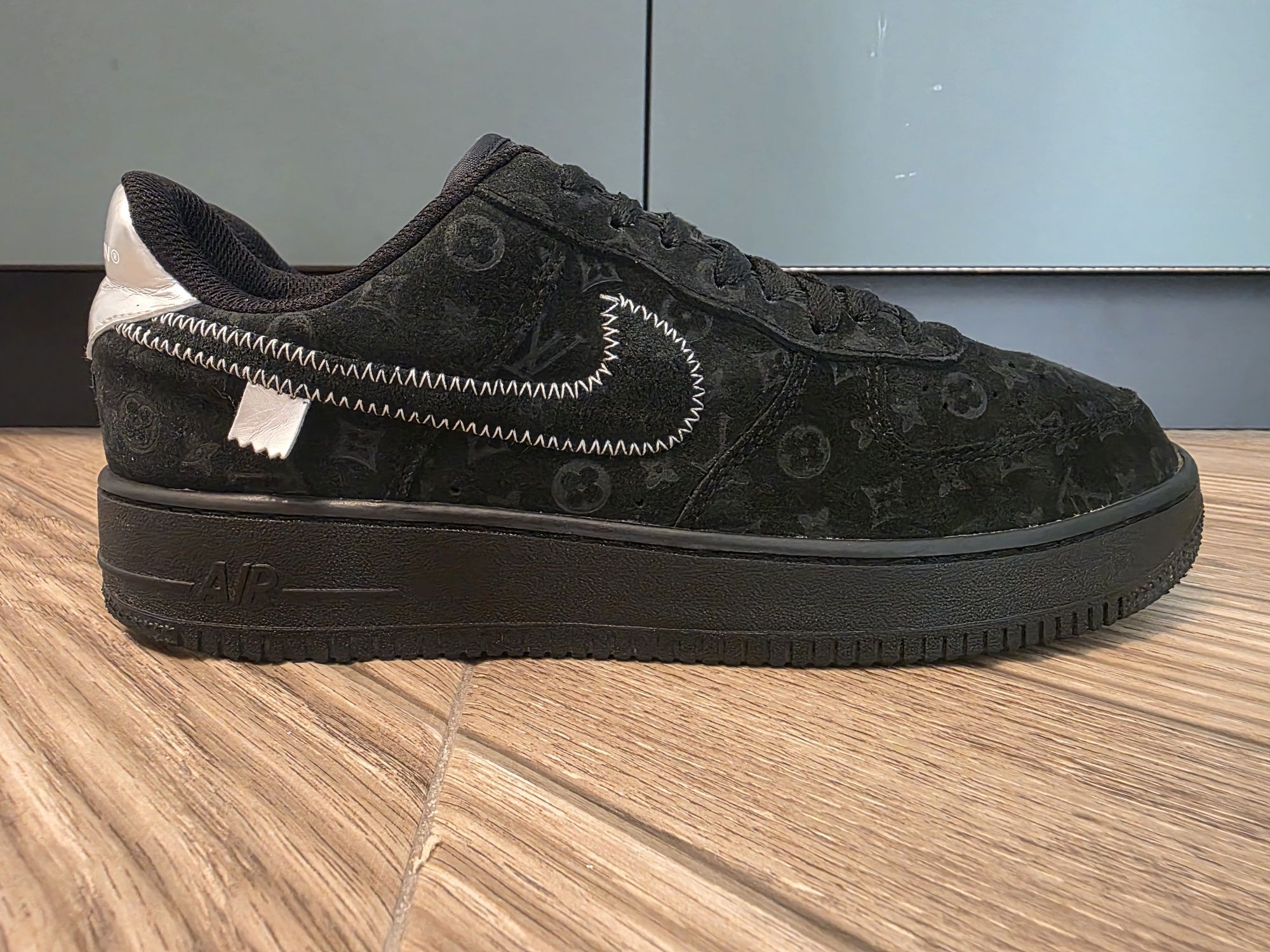 Мъжки маратонки NIKE AIR FORCE 1 Louis Vuitton by Virgil Abloh