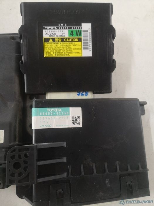 Kit pornire TOYOTA RAV 4 III (_A3_) [ 2005 - 2013 ] D (2AD-FHV, 2AD-FTV) 110KW|150HP Denso 1758009461 OEM 8966142c11