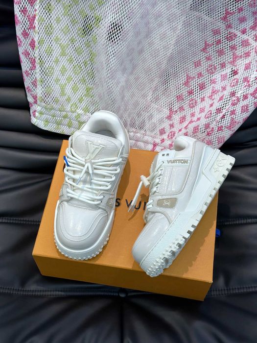 Adidasi Louis Vuitton Maxi Trainers Calitate Premium